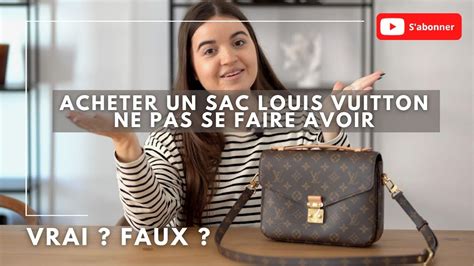 sac louis vuitton vrai ou faux|false louis vuitton.